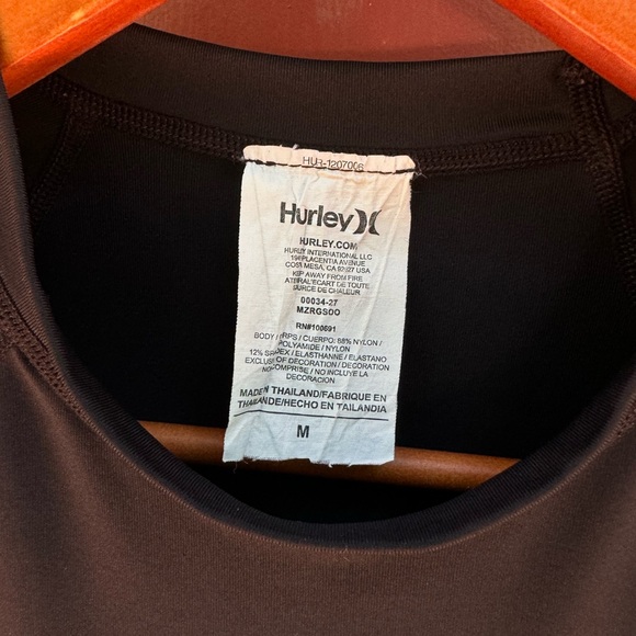 Hurley Rash Guard - Picture 3 of 5